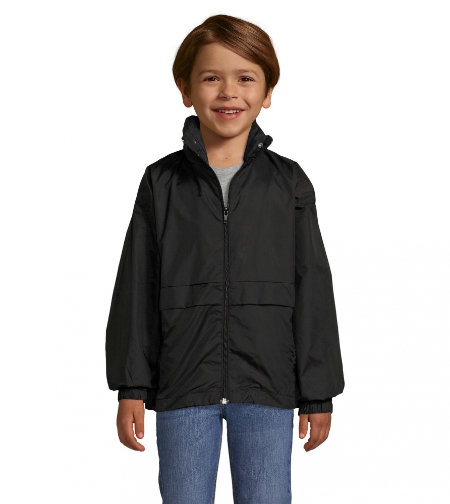 Logo trade corporate gift photo of: SURF KIDS WINDBREAKER 210g