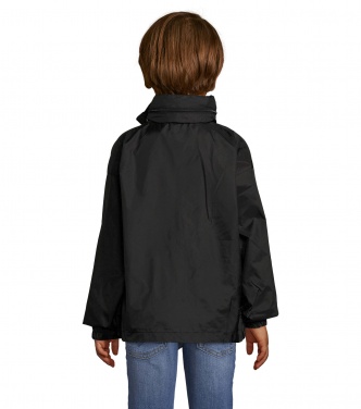 Logotrade promotional product picture of: SURF KIDS WINDBREAKER 210g