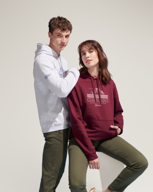 Logo trade promotional giveaways image of: SNAKE Hood Sweater