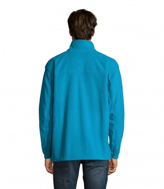 Logo trade promotional merchandise image of: NORTH Zipped Fleece Jacket
