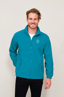 Logotrade promotional item picture of: NORTH Zipped Fleece Jacket