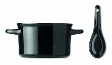 Logotrade business gift image of: Ceramic vintage bowl 550 ml