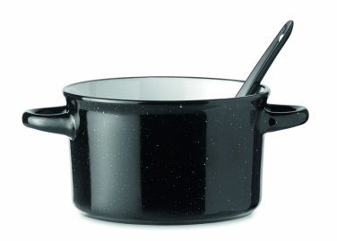 Logotrade promotional gift picture of: Ceramic vintage bowl 550 ml