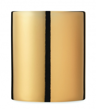Logo trade promotional products picture of: Ceramic mug metallic 300 ml
