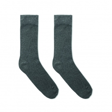 Logo trade promotional products picture of: Pair of socks in gift box M