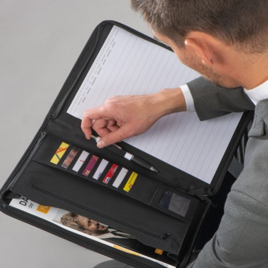 Logo trade promotional merchandise image of: Conference folder A4 Panama