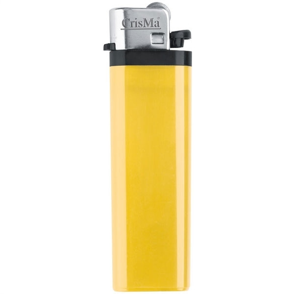 Logo trade business gift photo of: Disposable lighter KARLSRUHE