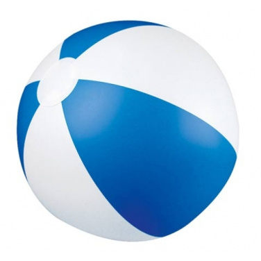 Logotrade business gift image of: Bicolour beach ball KEY WEST