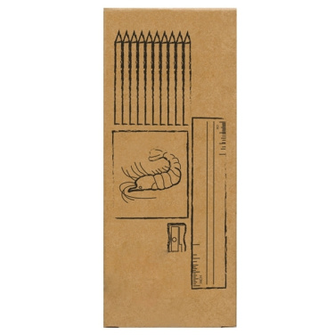 Logo trade promotional giveaway photo of: Drawing set for kids LITTLE PICASSO