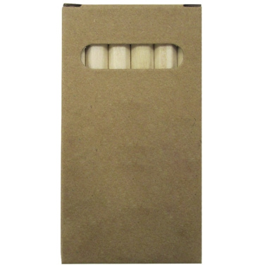 Logotrade advertising products photo of: Wooden crayons MINNIE