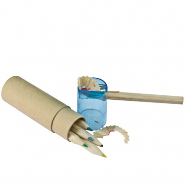 Logotrade corporate gift picture of: Wooden crayons BECKY