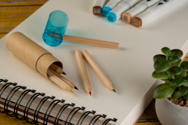 Logotrade promotional merchandise image of: Wooden crayons BECKY