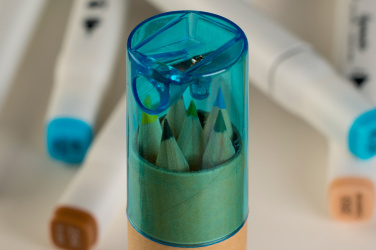 Logotrade corporate gifts photo of: Wooden crayons BECKY