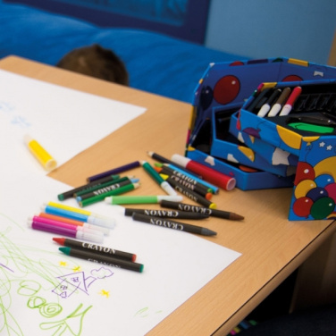 Logo trade promotional gifts picture of: Painting set for kids FUN