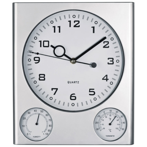 Logotrade business gifts photo of: Plastic wall clock DEN HAAG