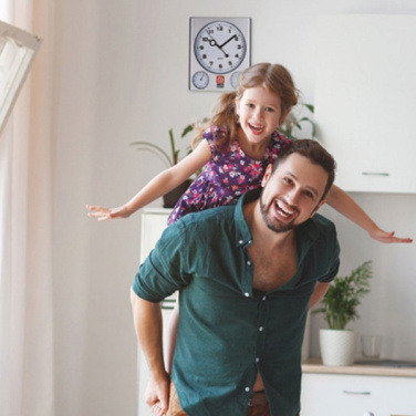 Logo trade advertising products picture of: Plastic wall clock DEN HAAG