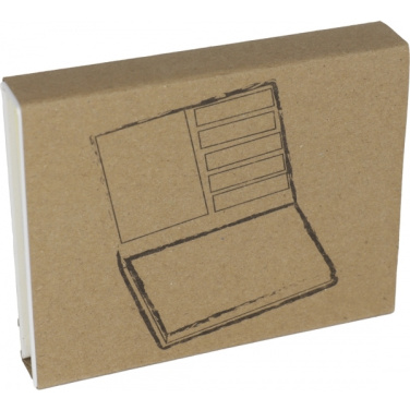 Logotrade promotional products photo of: Adhesive notepad PALMA