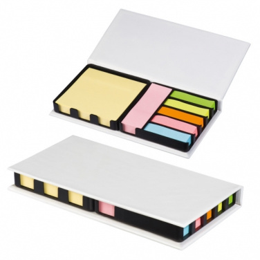 Logotrade promotional merchandise image of: Sticky note book AMARILLO