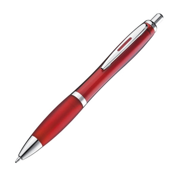 Logo trade corporate gift photo of: Plastic ballpen MOSCOW