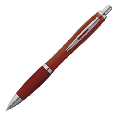 Logo trade promotional products picture of: Plastic ballpen MOSCOW