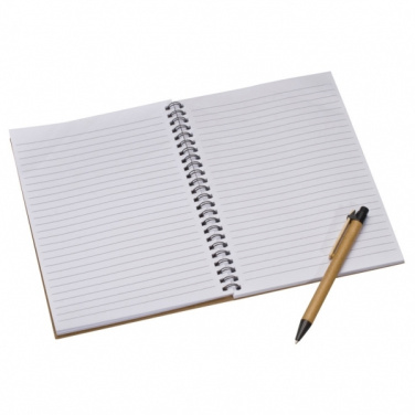 Logotrade promotional products photo of: A5 ECO Notepad KENTWOOD