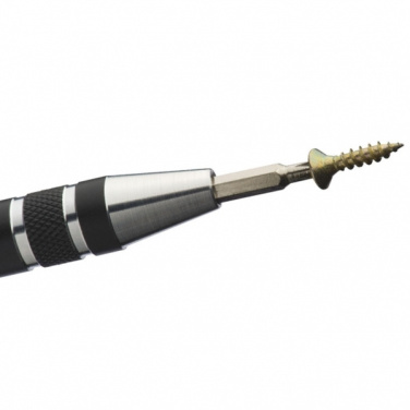 Logo trade corporate gifts image of: Meta screwdriver set CORLEONE