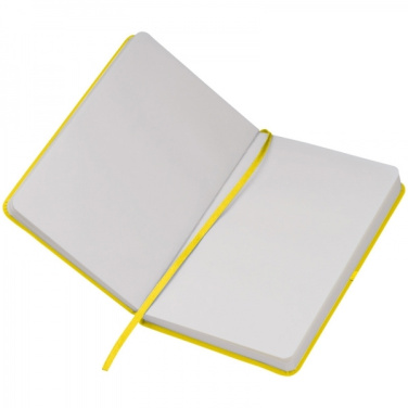 Logo trade corporate gifts picture of: A6 note book LUBECK