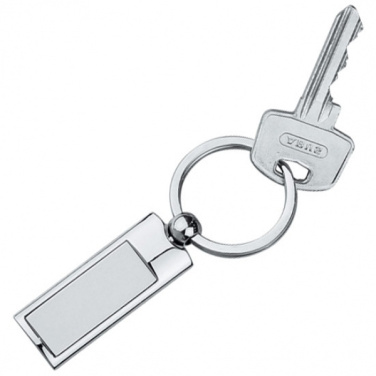 Logo trade promotional giveaway photo of: Keyring SLIM