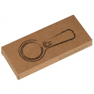Logotrade promotional gift image of: Magnifying glass with LED GLOUCESTER
