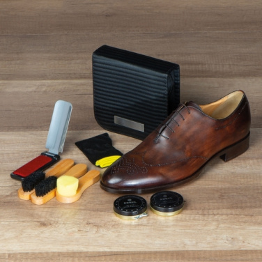 Logotrade corporate gift picture of: Shoe polish set CANNES