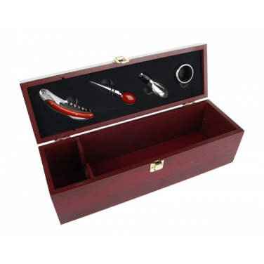 Logotrade promotional giveaways photo of: Wine box JESOLO