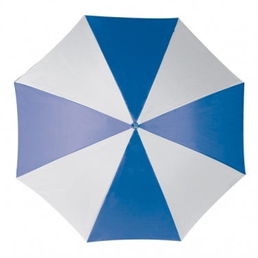 Logo trade promotional giveaway photo of: Automatic walking-stick umbrella AIX-EN-PROVENCE