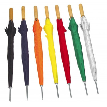 Logotrade promotional giveaway picture of: Automatic walking-stick umbrella LE MANS