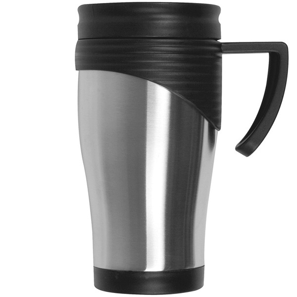 Logotrade corporate gift picture of: Stainless steel thermo cup EL PASO 400 ml