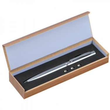 Logotrade promotional item image of: Metal laser pointer DETROIT