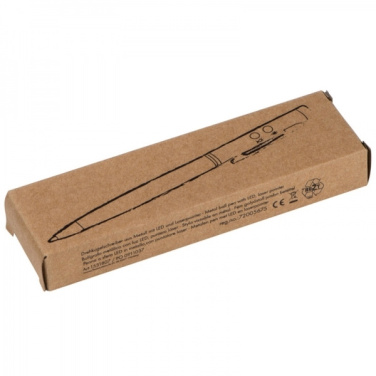 Logo trade promotional product photo of: Metal laser pointer DETROIT