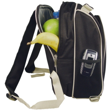 Logotrade promotional merchandise picture of: Luxurious picnic backpack with cool bag GEORGIA