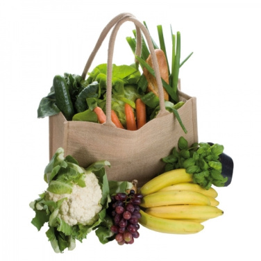 Logo trade advertising products picture of: Jute bag, big HANNOVER