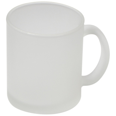 Logo trade promotional products image of: Glass coffee mug GENEVA 300 ml