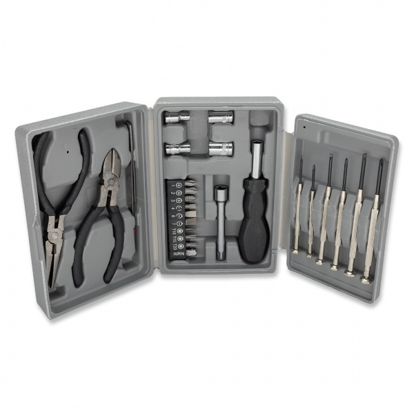 Logotrade promotional merchandise picture of: 25-parts tool set MANAGUA