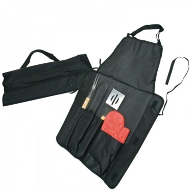 Logotrade promotional item image of: Barbecue set AURORA