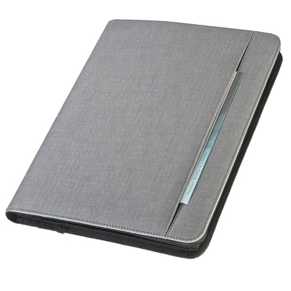 Logo trade corporate gift photo of: A4 folder with power bank Elda