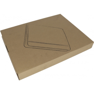 Logo trade business gift photo of: A4 folder with power bank Elda