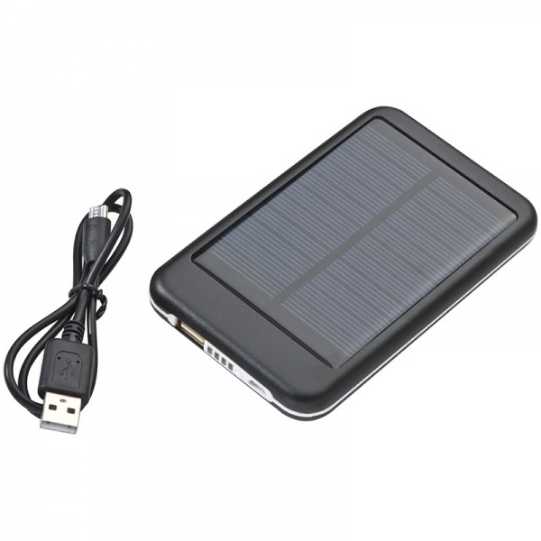 Logotrade promotional merchandise image of: Solar power bank PHILADELPHIA