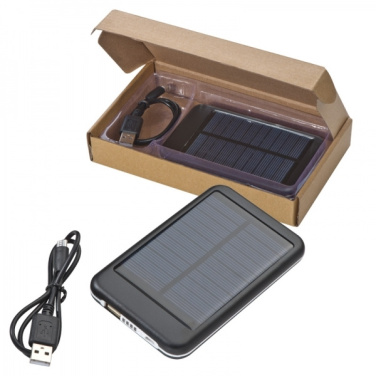 Logotrade promotional merchandise image of: Solar power bank PHILADELPHIA