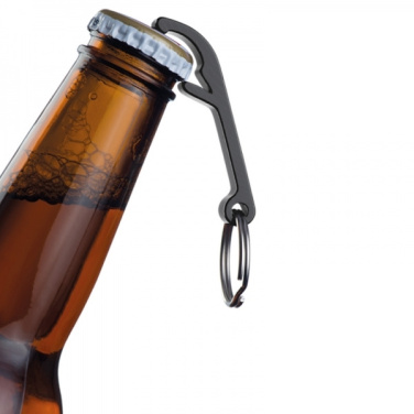 Logo trade advertising product photo of: Keyring - bottle opener WORCESTER