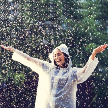 Logo trade promotional merchandise picture of: Rain coat CLERMONT-FERRAND