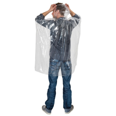 Logotrade promotional giveaway image of: Emergency poncho TOURS