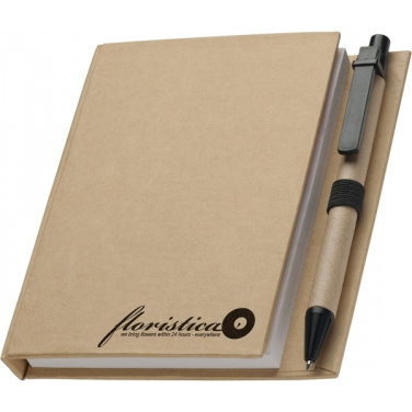 Logo trade corporate gifts image of: Adhesive note pad ST. LOUIS