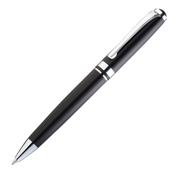 Logotrade corporate gift image of: Metal ballpen CLAYTON